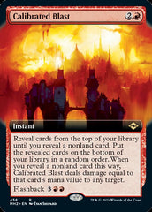 Calibrated Blast (Extended Art) [Modern Horizons 2] | Yard's Games Ltd