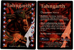 Tahngarth Life Counter Token [Media Promos] | Yard's Games Ltd