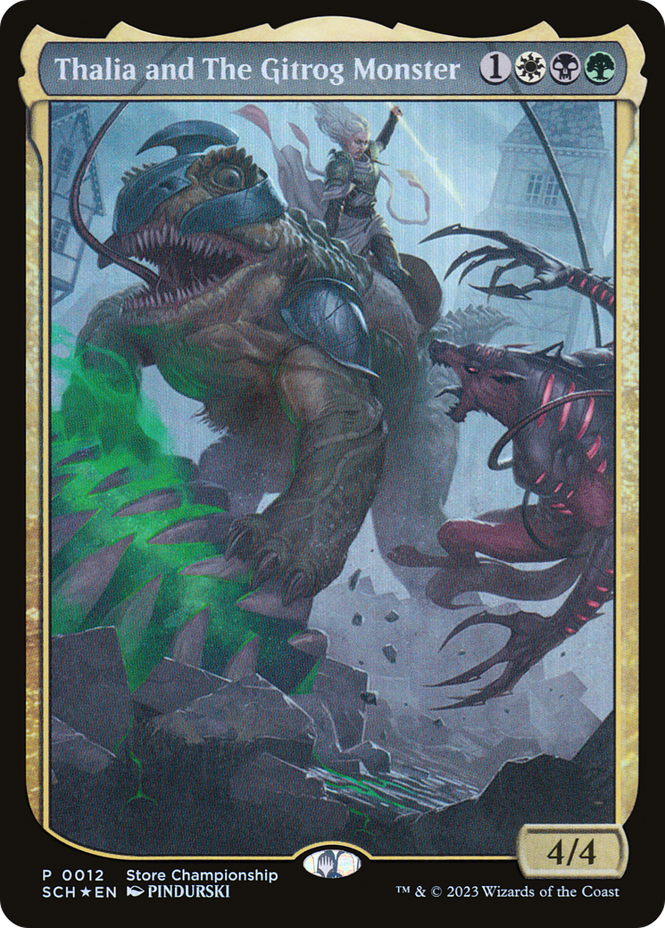 Thalia and The Gitrog Monster [Store Championships 2023] | Yard's Games Ltd