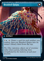 Braided Net // Braided Quipu (Extended Art) [The Lost Caverns of Ixalan] | Yard's Games Ltd