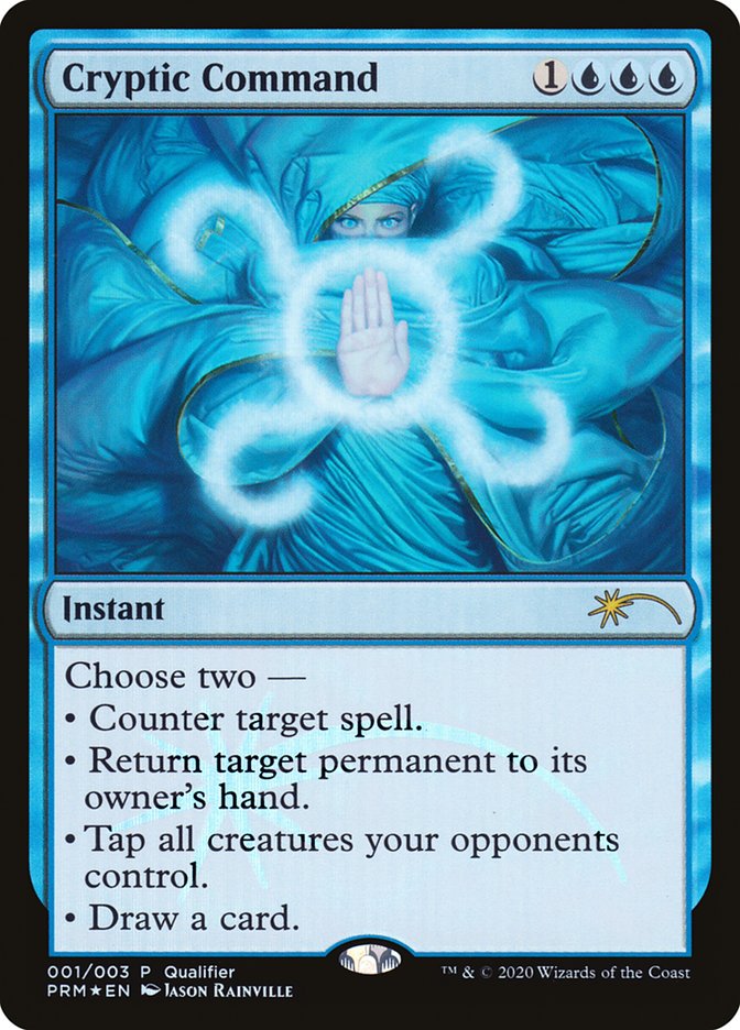 Cryptic Command (Qualifier) [Pro Tour Promos] | Yard's Games Ltd