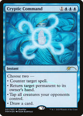 Cryptic Command (Qualifier) [Pro Tour Promos] | Yard's Games Ltd