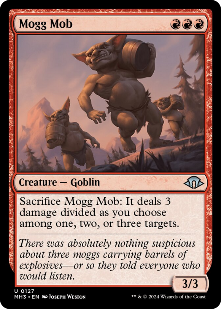 Mogg Mob [Modern Horizons 3] | Yard's Games Ltd