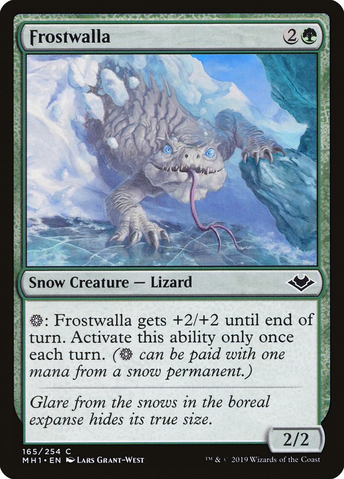 Frostwalla [Modern Horizons] | Yard's Games Ltd