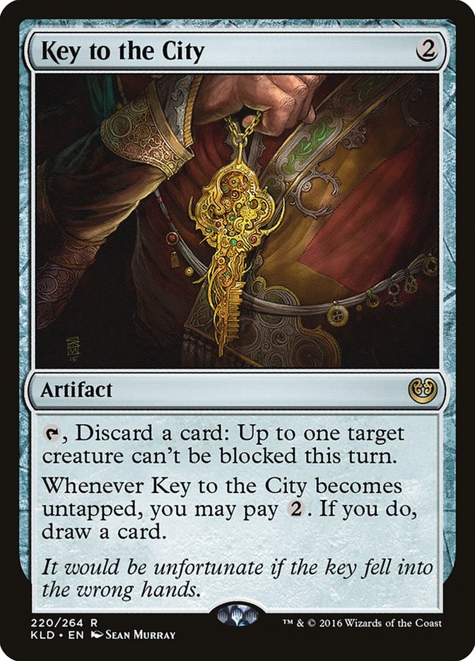 Key to the City [Kaladesh] | Yard's Games Ltd