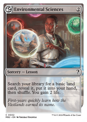 Environmental Sciences (White Border) [Mystery Booster 2] | Yard's Games Ltd