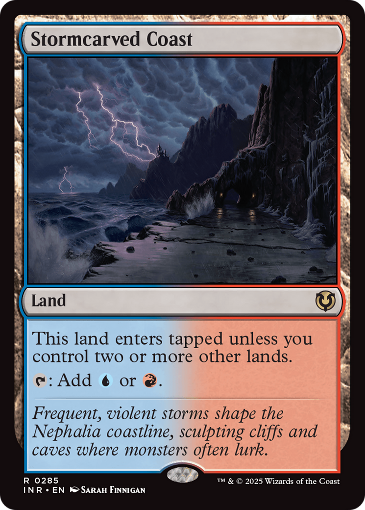 Stormcarved Coast [Innistrad Remastered] | Yard's Games Ltd