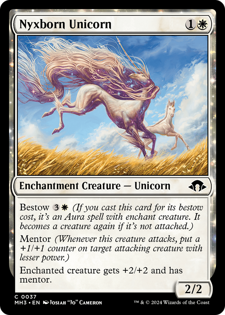 Nyxborn Unicorn [Modern Horizons 3] | Yard's Games Ltd