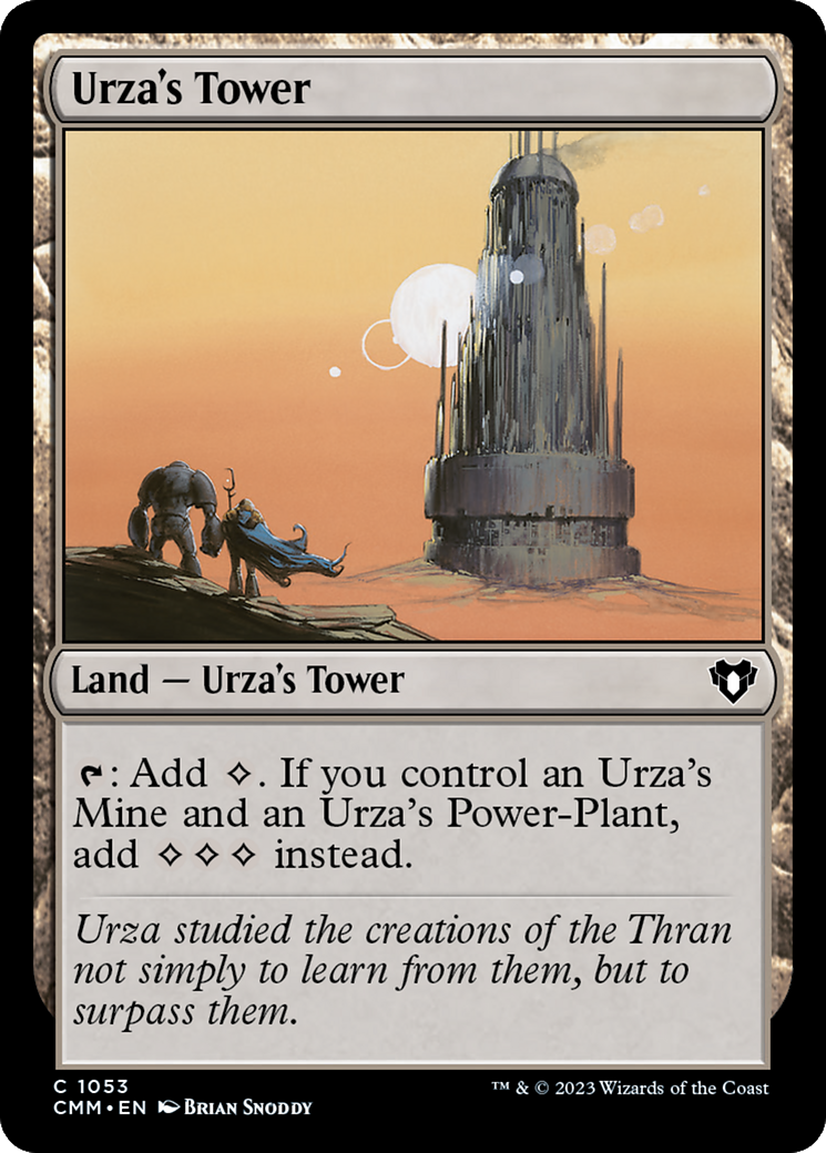 Urza's Tower [Commander Masters] | Yard's Games Ltd