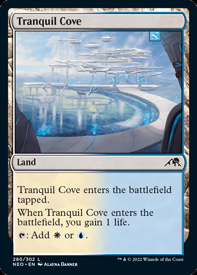 Tranquil Cove [Kamigawa: Neon Dynasty] | Yard's Games Ltd