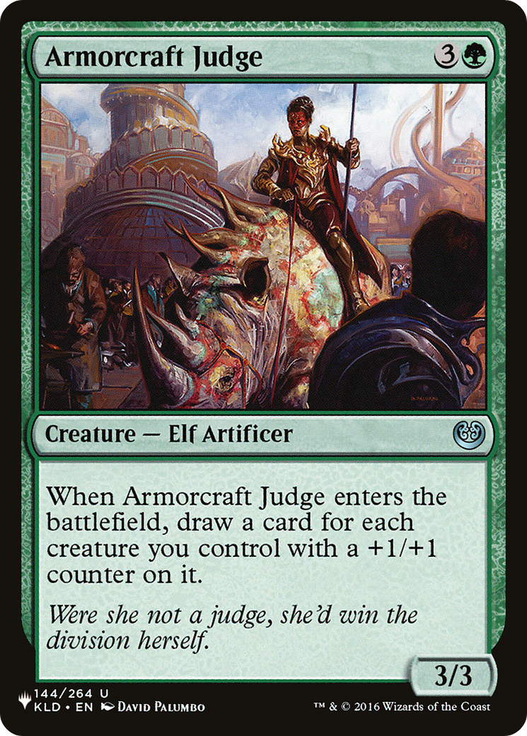 Armorcraft Judge [The List Reprints] | Yard's Games Ltd