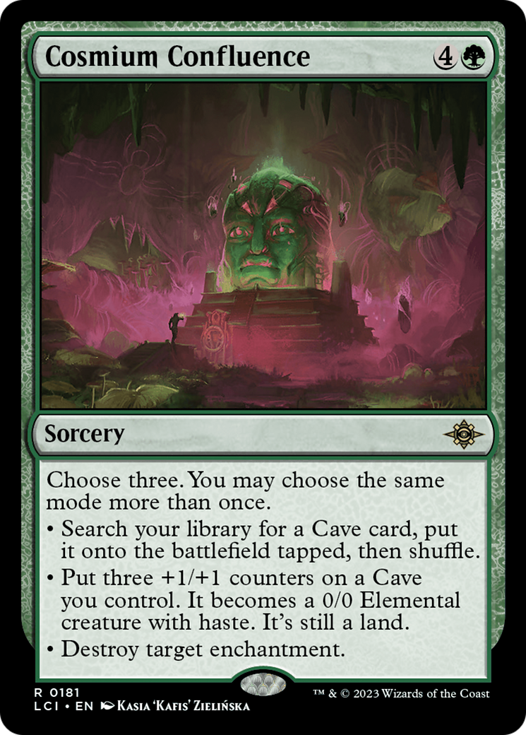 Cosmium Confluence [The Lost Caverns of Ixalan] | Yard's Games Ltd