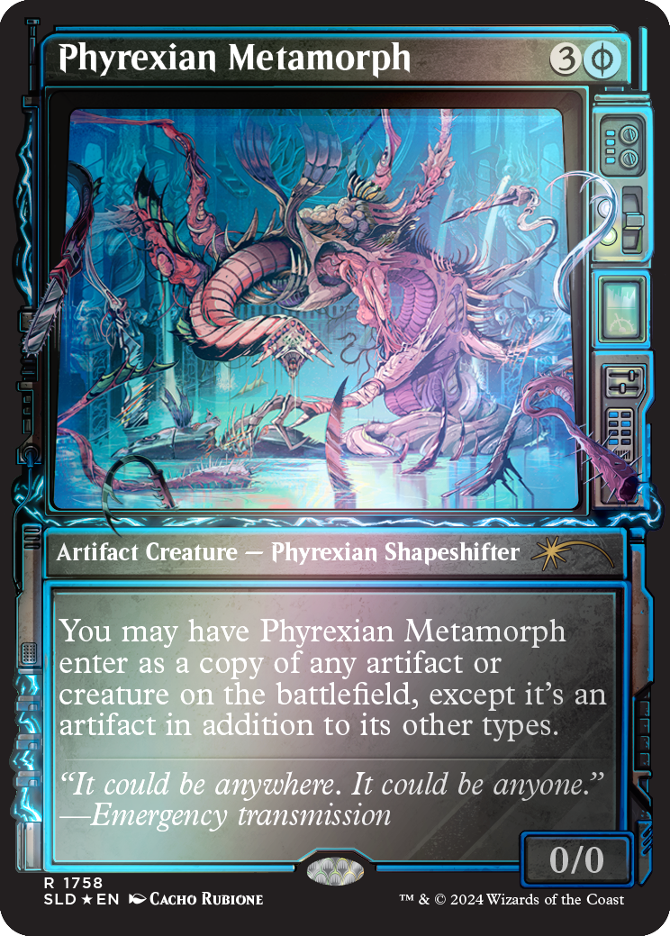 Phyrexian Metamorph (Rainbow Foil) [Secret Lair Drop Series] | Yard's Games Ltd