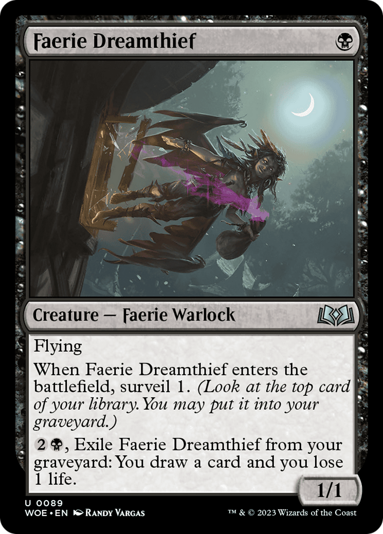 Faerie Dreamthief [Wilds of Eldraine] | Yard's Games Ltd