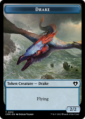 Eldrazi Scion // Drake Double-Sided Token [Commander Masters Tokens] | Yard's Games Ltd