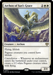 Archon of Sun's Grace [Commander Masters] | Yard's Games Ltd