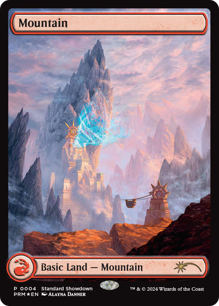 Mountain (Alayna Danner) (2024) [Standard Showdown Promos] | Yard's Games Ltd