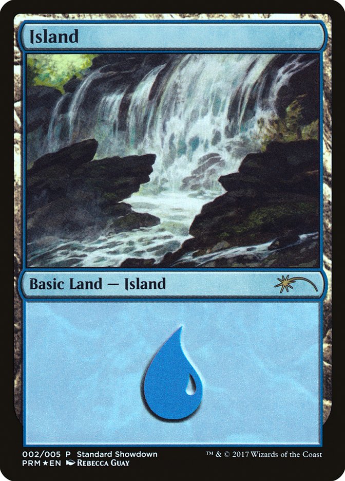 Island (Rebecca Guay) [Standard Showdown Promos] | Yard's Games Ltd