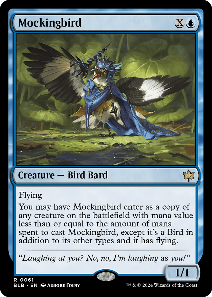 Mockingbird [Bloomburrow] | Yard's Games Ltd