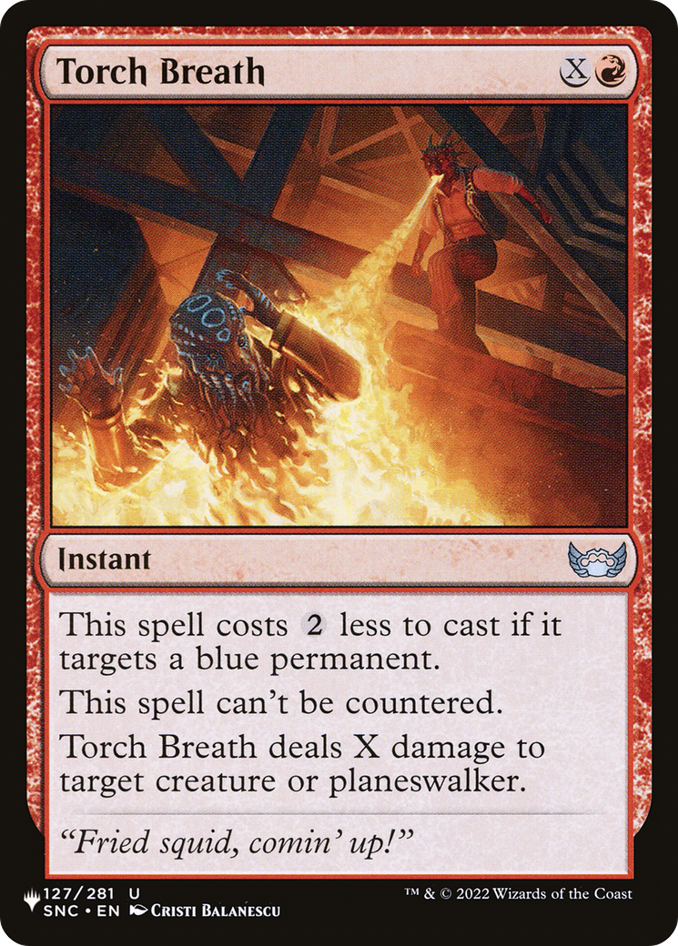 Torch Breath [The List] | Yard's Games Ltd