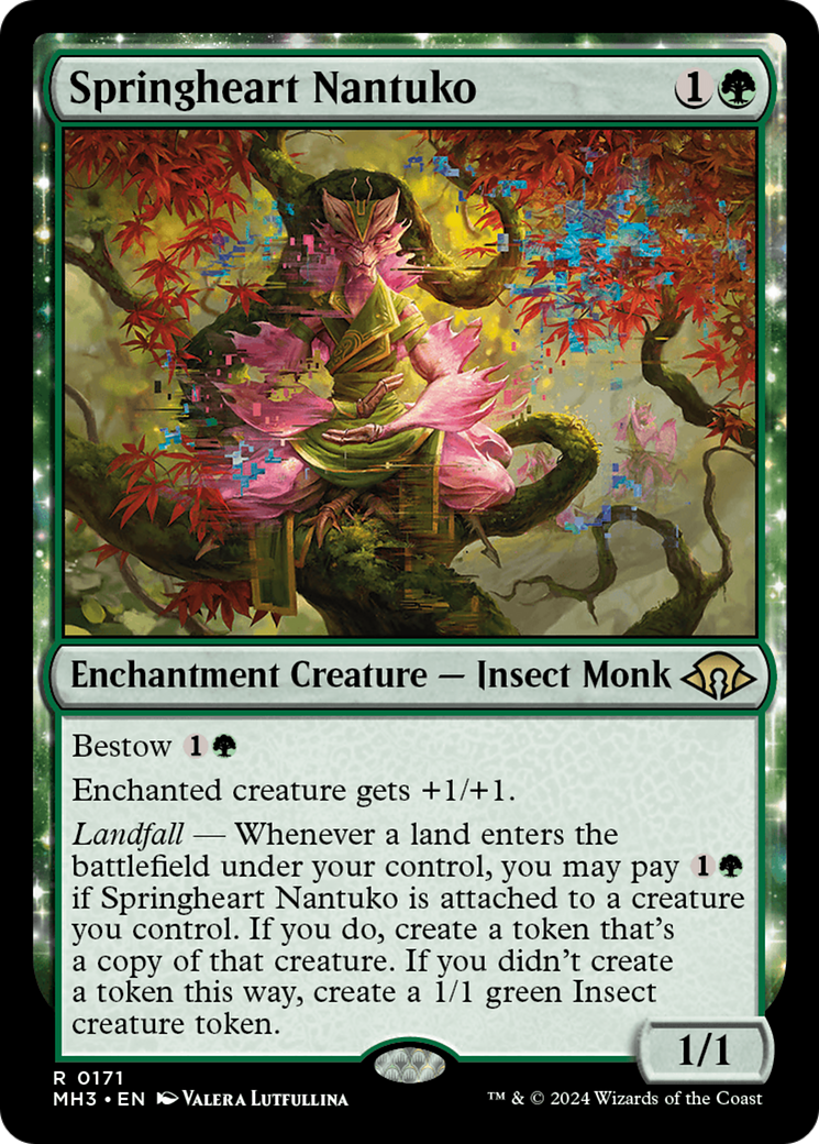 Springheart Nantuko [Modern Horizons 3] | Yard's Games Ltd