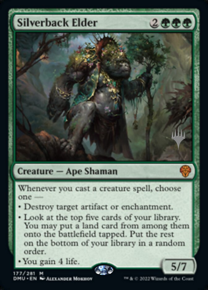 Silverback Elder (Promo Pack) [Dominaria United Promos] | Yard's Games Ltd