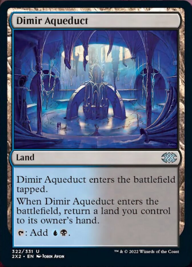 Dimir Aqueduct [Double Masters 2022] | Yard's Games Ltd