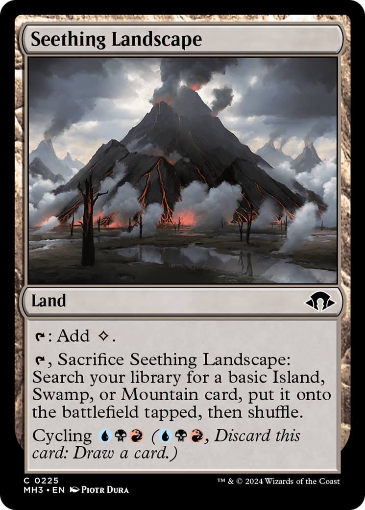 Seething Landscape [Modern Horizons 3] | Yard's Games Ltd