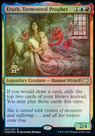 Eruth, Tormented Prophet [Innistrad: Crimson Vow Prerelease Promos] | Yard's Games Ltd