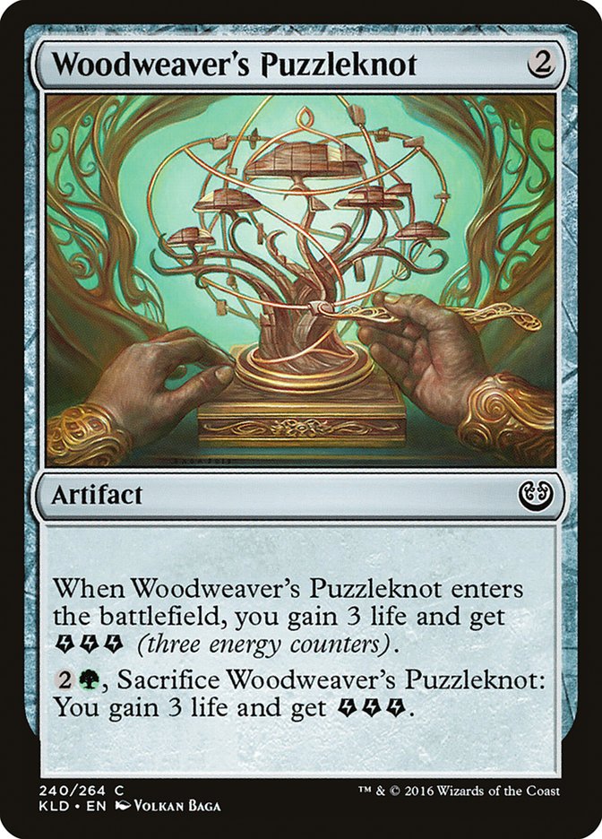 Woodweaver's Puzzleknot [Kaladesh] | Yard's Games Ltd