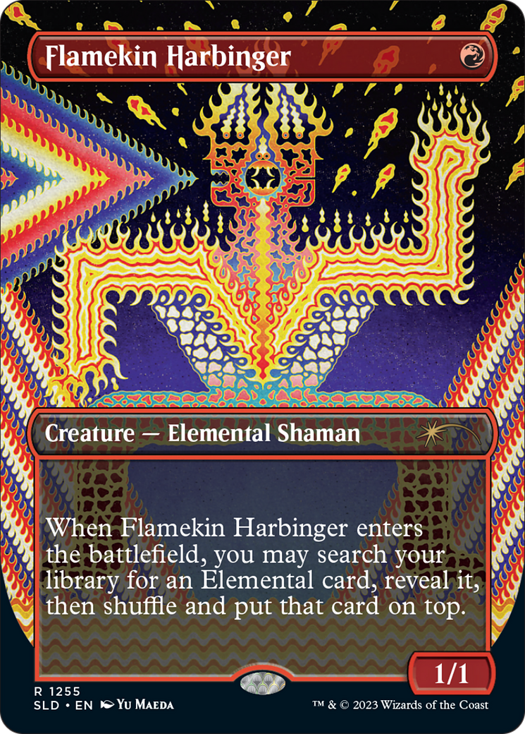 Flamekin Harbinger [Secret Lair Drop Series] | Yard's Games Ltd