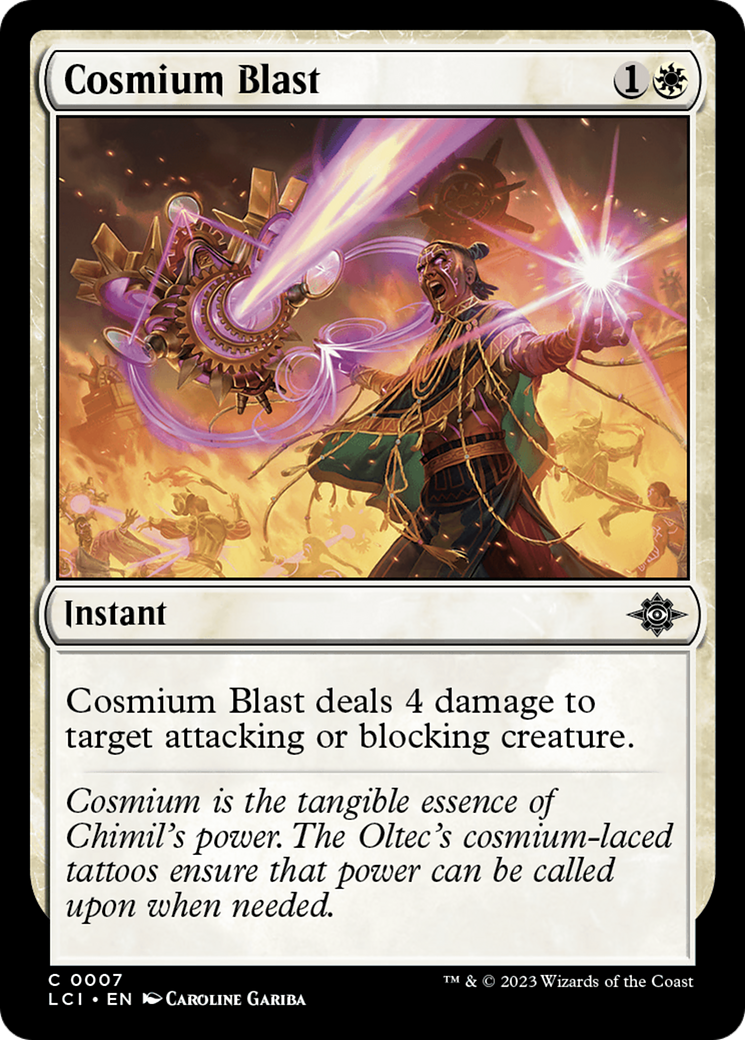 Cosmium Blast [The Lost Caverns of Ixalan] | Yard's Games Ltd