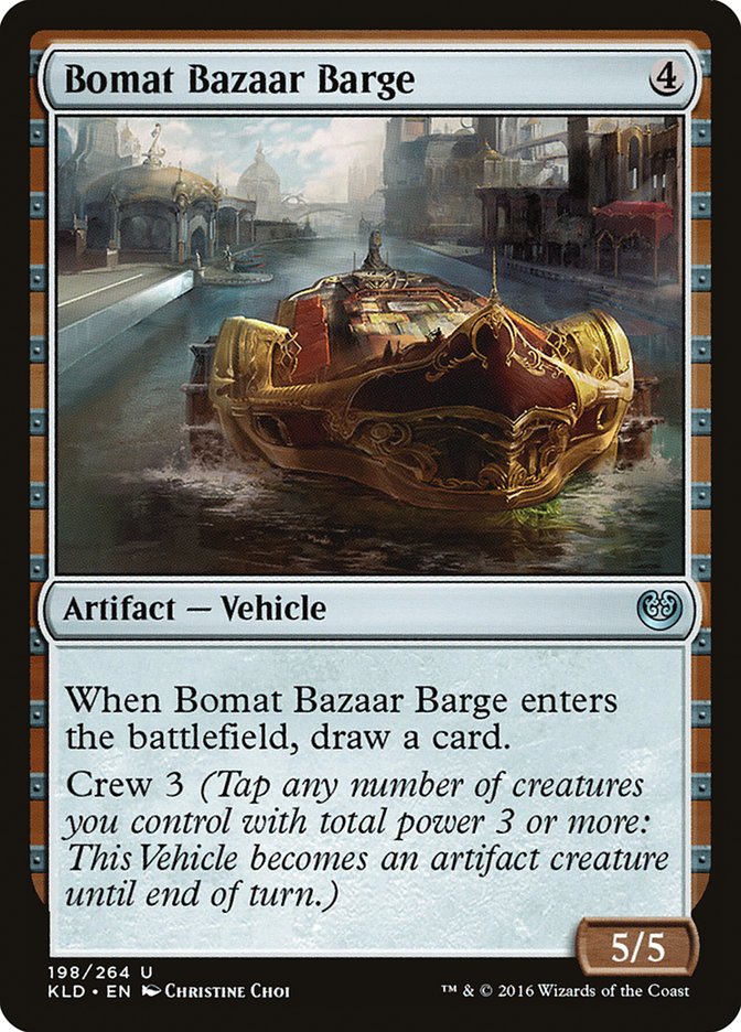 Bomat Bazaar Barge [Kaladesh] | Yard's Games Ltd