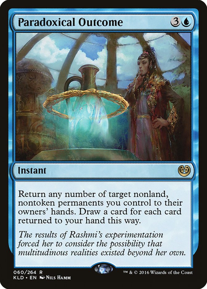 Paradoxical Outcome [Kaladesh] | Yard's Games Ltd