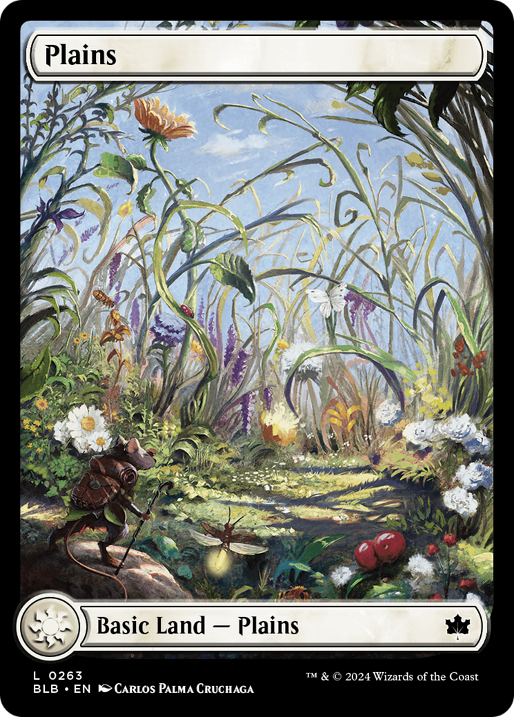 Plains (0263) [Bloomburrow] | Yard's Games Ltd