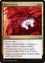 Boros Charm [Phyrexia: All Will Be One Commander] | Yard's Games Ltd