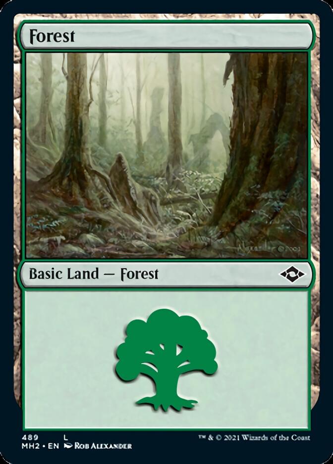 Forest (489) [Modern Horizons 2] | Yard's Games Ltd