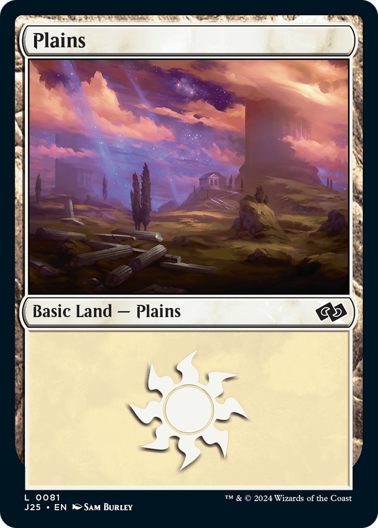 Plains (81) [Foundations Jumpstart] | Yard's Games Ltd