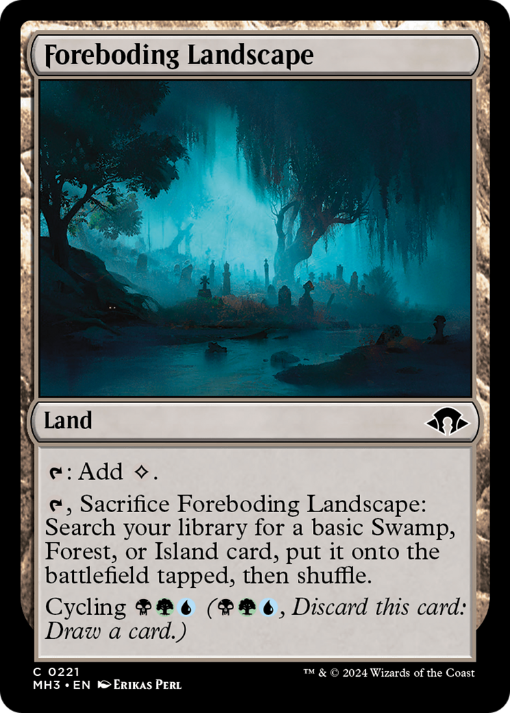 Foreboding Landscape [Modern Horizons 3] | Yard's Games Ltd