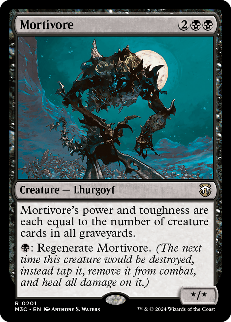 Mortivore [Modern Horizons 3 Commander] | Yard's Games Ltd