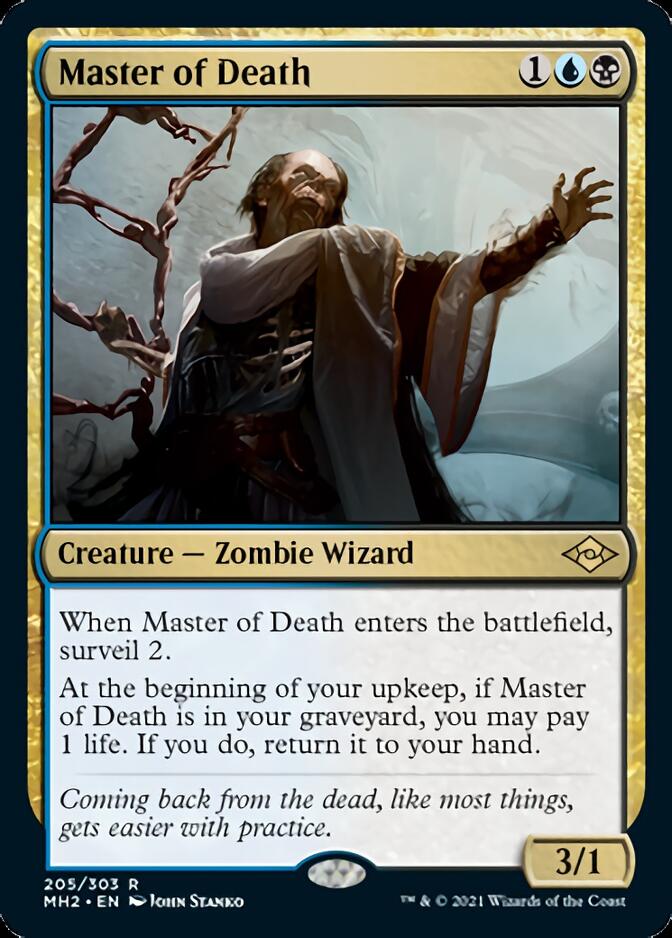 Master of Death [Modern Horizons 2] | Yard's Games Ltd