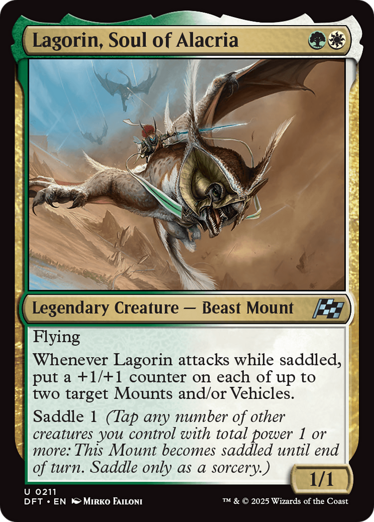 Lagorin, Soul of Alacria [Aetherdrift] | Yard's Games Ltd