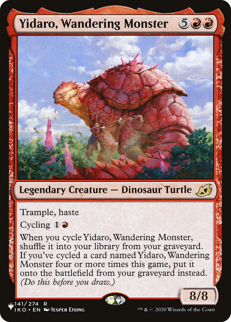 Yidaro, Wandering Monster [The List] | Yard's Games Ltd