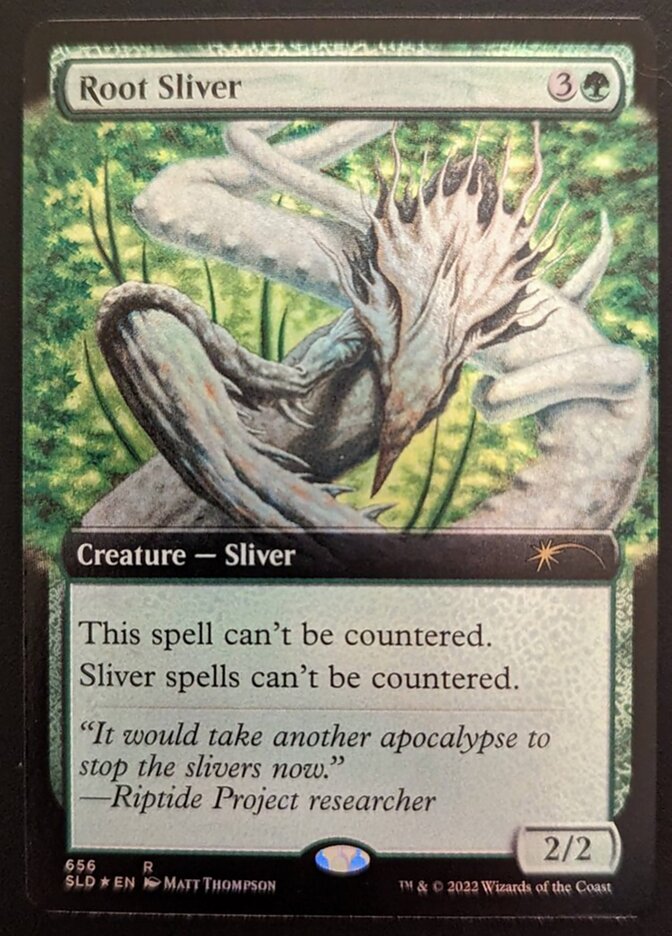 Root Sliver (Extended Art) [Secret Lair Drop Promos] | Yard's Games Ltd