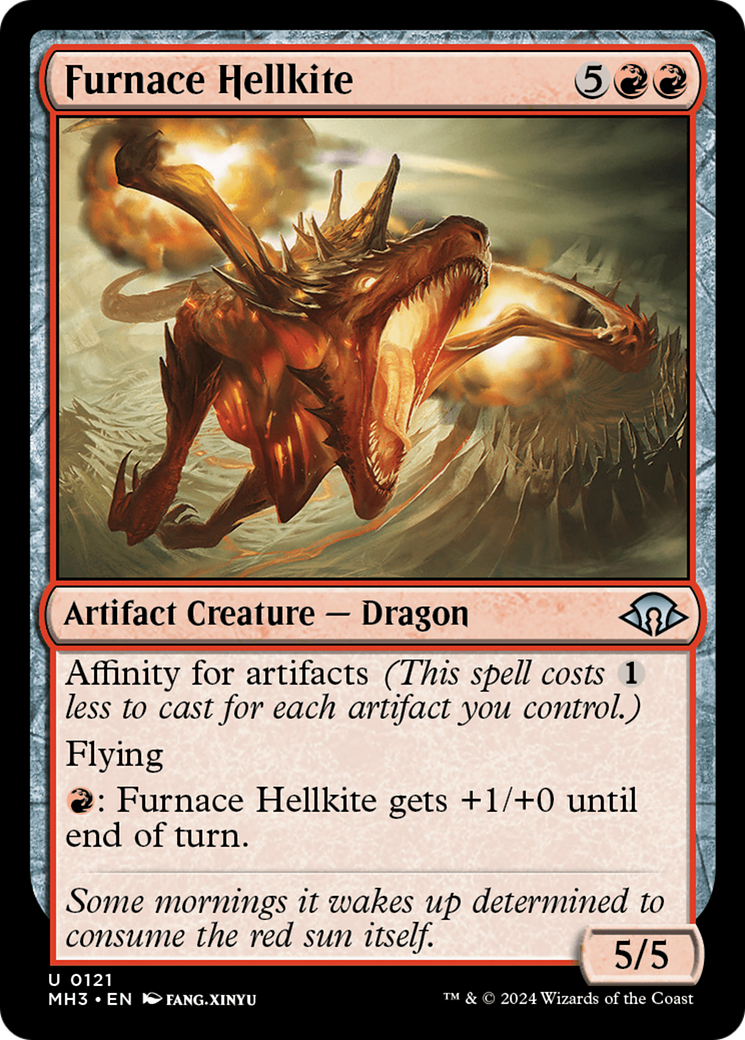 Furnace Hellkite [Modern Horizons 3] | Yard's Games Ltd