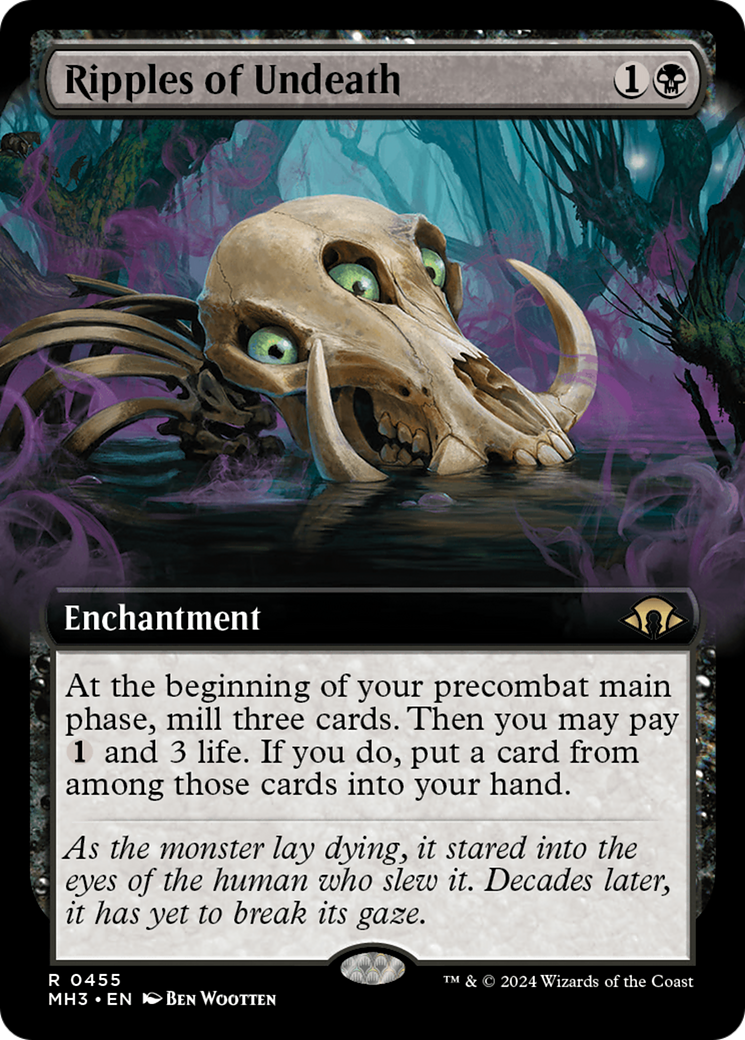 Ripples of Undeath (Extended Art) [Modern Horizons 3] | Yard's Games Ltd