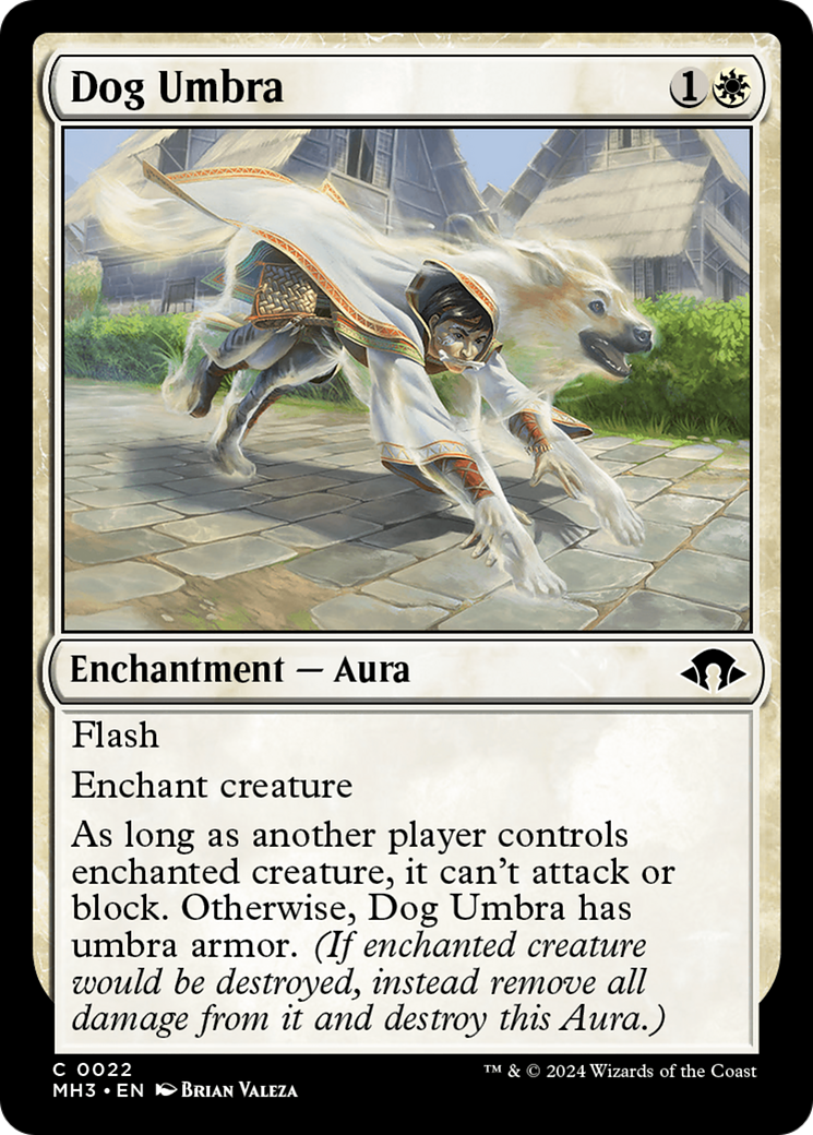 Dog Umbra [Modern Horizons 3] | Yard's Games Ltd