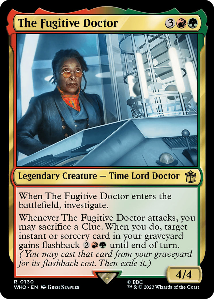 The Fugitive Doctor [Doctor Who] | Yard's Games Ltd