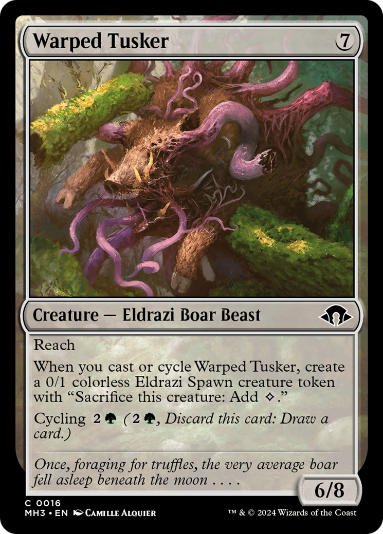 Warped Tusker [Modern Horizons 3] | Yard's Games Ltd