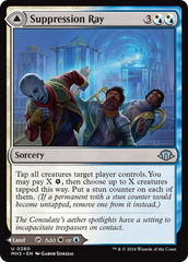 Suppression Ray // Orderly Plaza [Modern Horizons 3] | Yard's Games Ltd